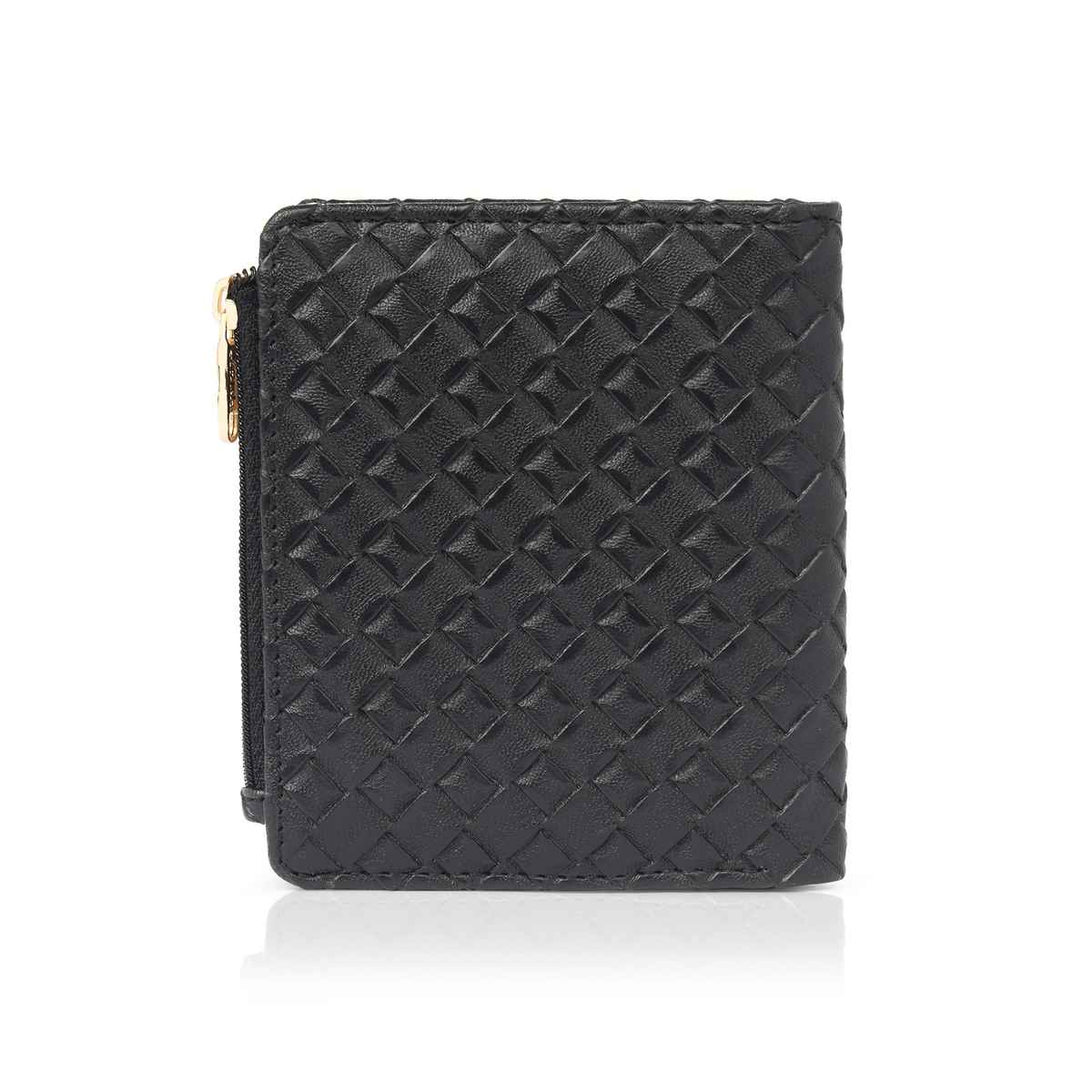Lavie Women's Chic Bifold Wallet | Small | Black