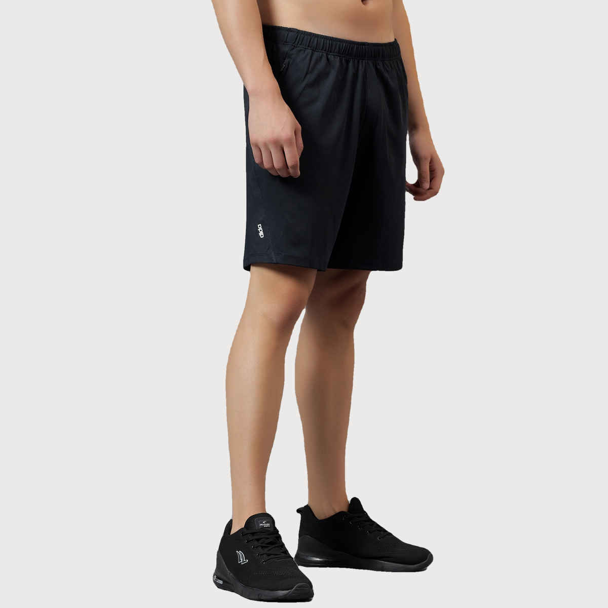 Dida Men's Sports Shorts | Regular Comfortable Stretchable Dry-Fit | Navy - M