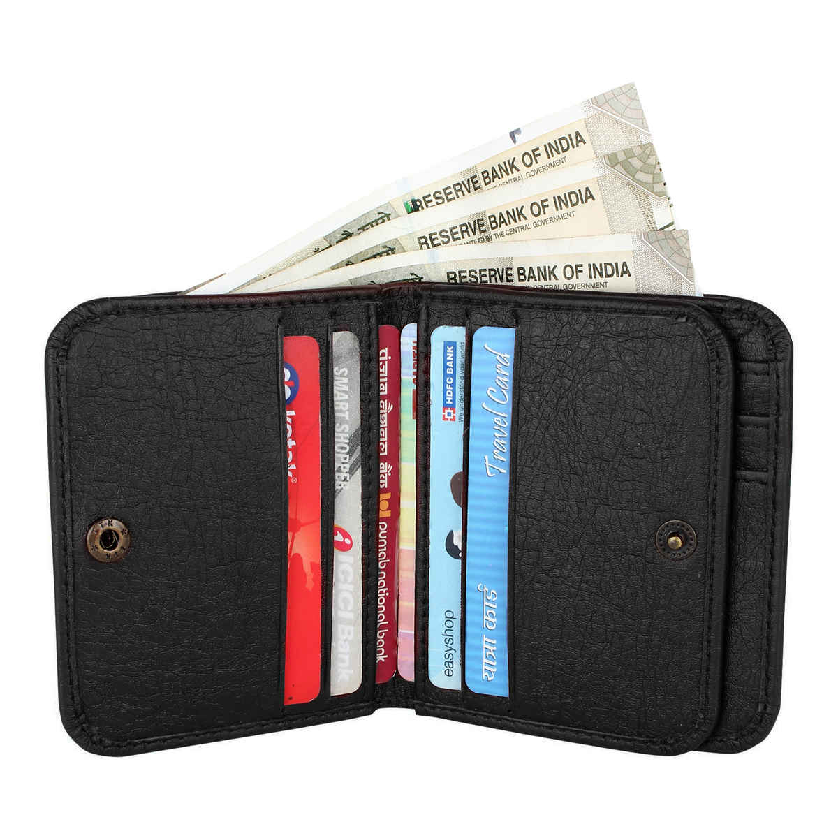 ZORO Men's Vegan Leather Belt & Wallet Combo | Fits up to 40 Waist