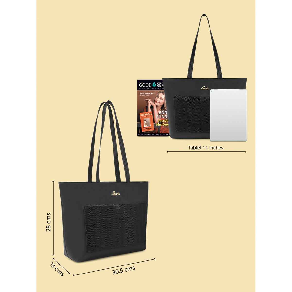 Lavie Women's Hand Bag | Large | Black