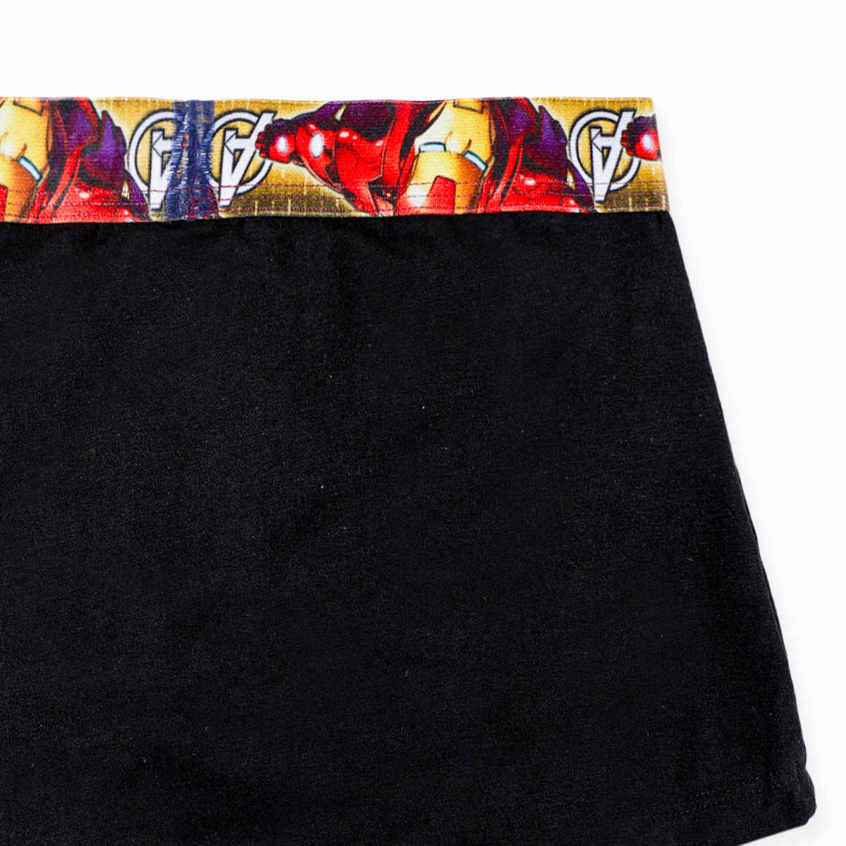 Sporto by Macho Kid's Marvel Spandex Plain Trunk | Assorted - 45cm
