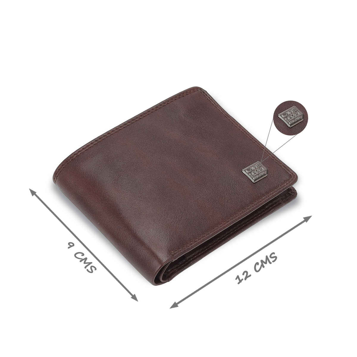 Lavie Sport Men's Faux Leather Wallet | Brown