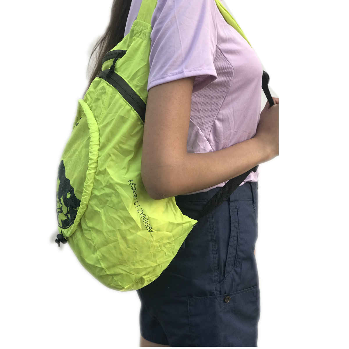 Decathlon | Forclaz Travel Backpack | Green - 15 L