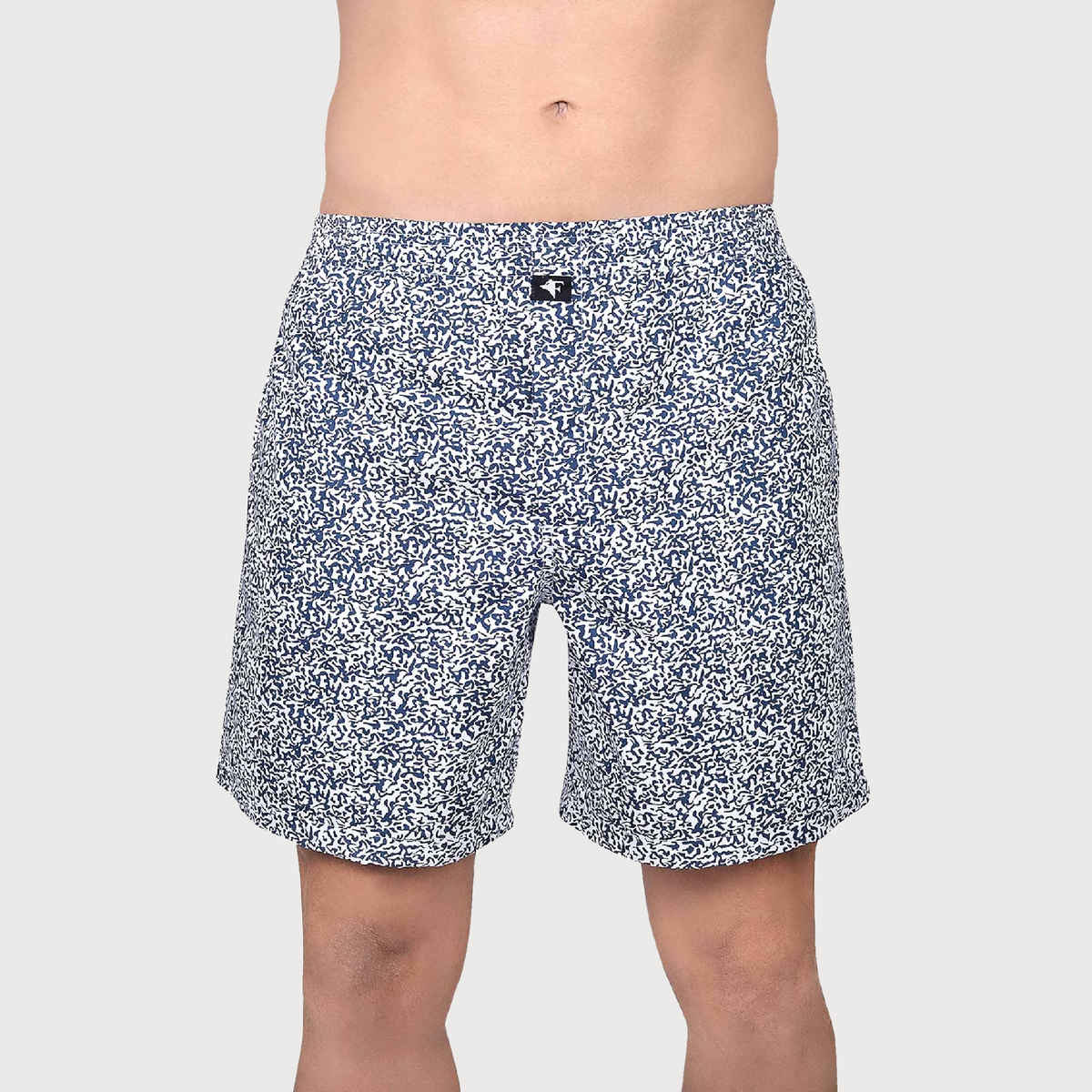 Frenchie Men's Pocket Boxer Shorts | Assorted | S