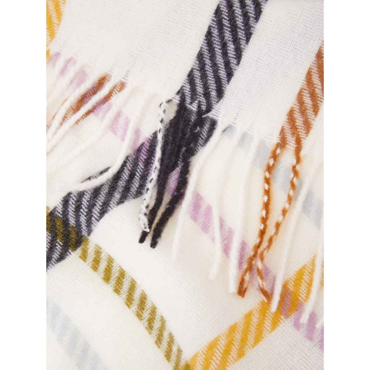 Accessorize London Women's Lillian Rainbow Blanket Scarf | Multicolorcolor