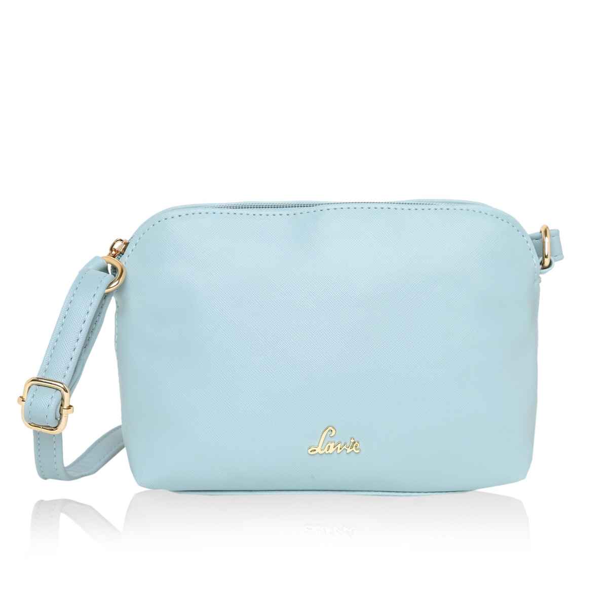 Lavie Women's Mortiz Csb Cross Body Sling Bag | Ladies Purse Handbag | Blue
