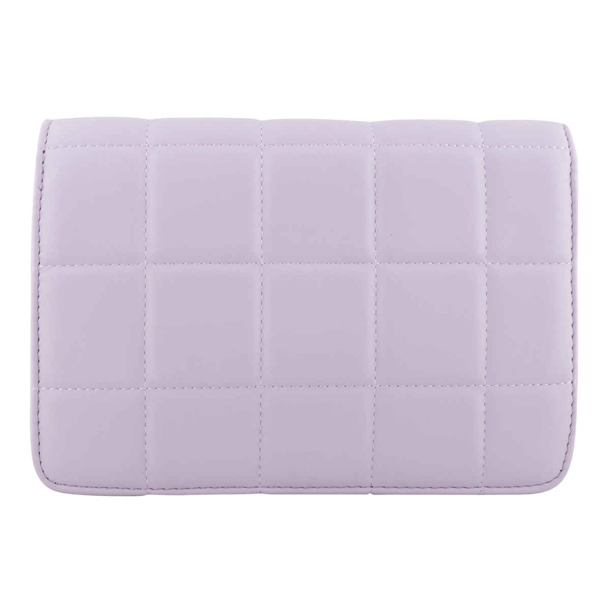 Lino Perros Lavender Shoulder Bag(1pc) & Accessorize London Women Heart Vine Rings Set Of Three Silver - L(3pc) Combo