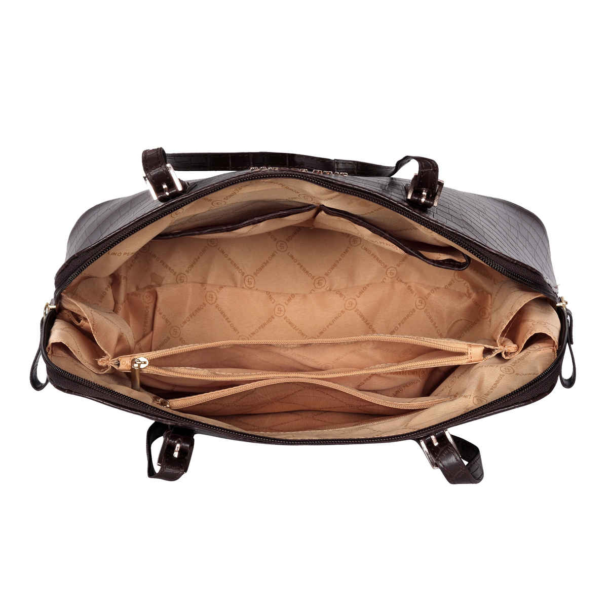 Lino Perros Women's Satchel Bag | Brown