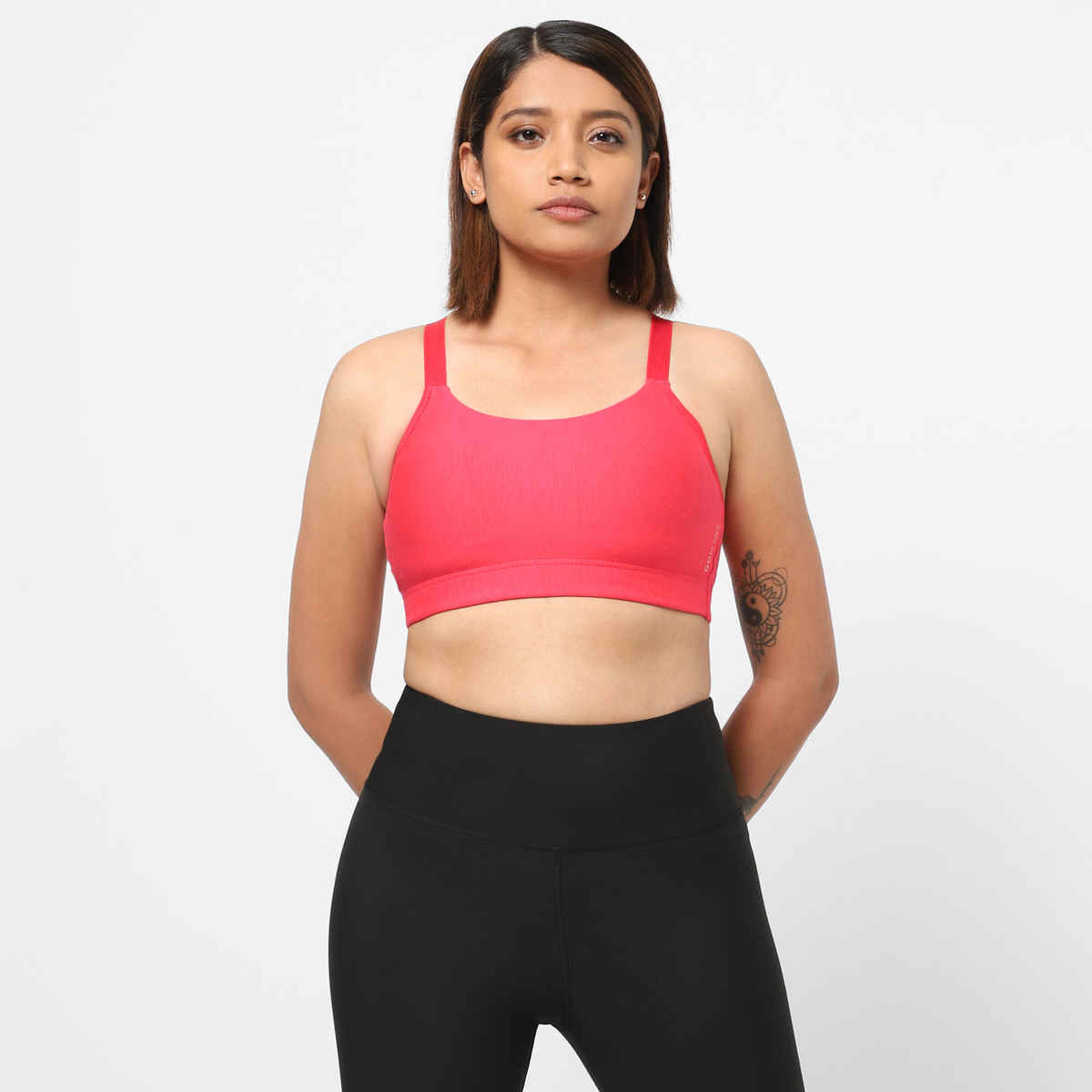Decathlon | Domyos Sports Bra Low Support - Grey , L