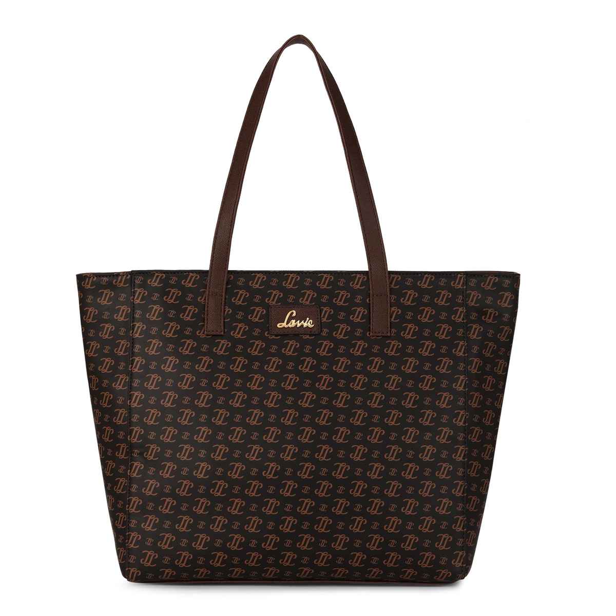 Lavie Women's Miranda Monogram LL Tote Handbag | Ladies purse | Shoulder Bag
