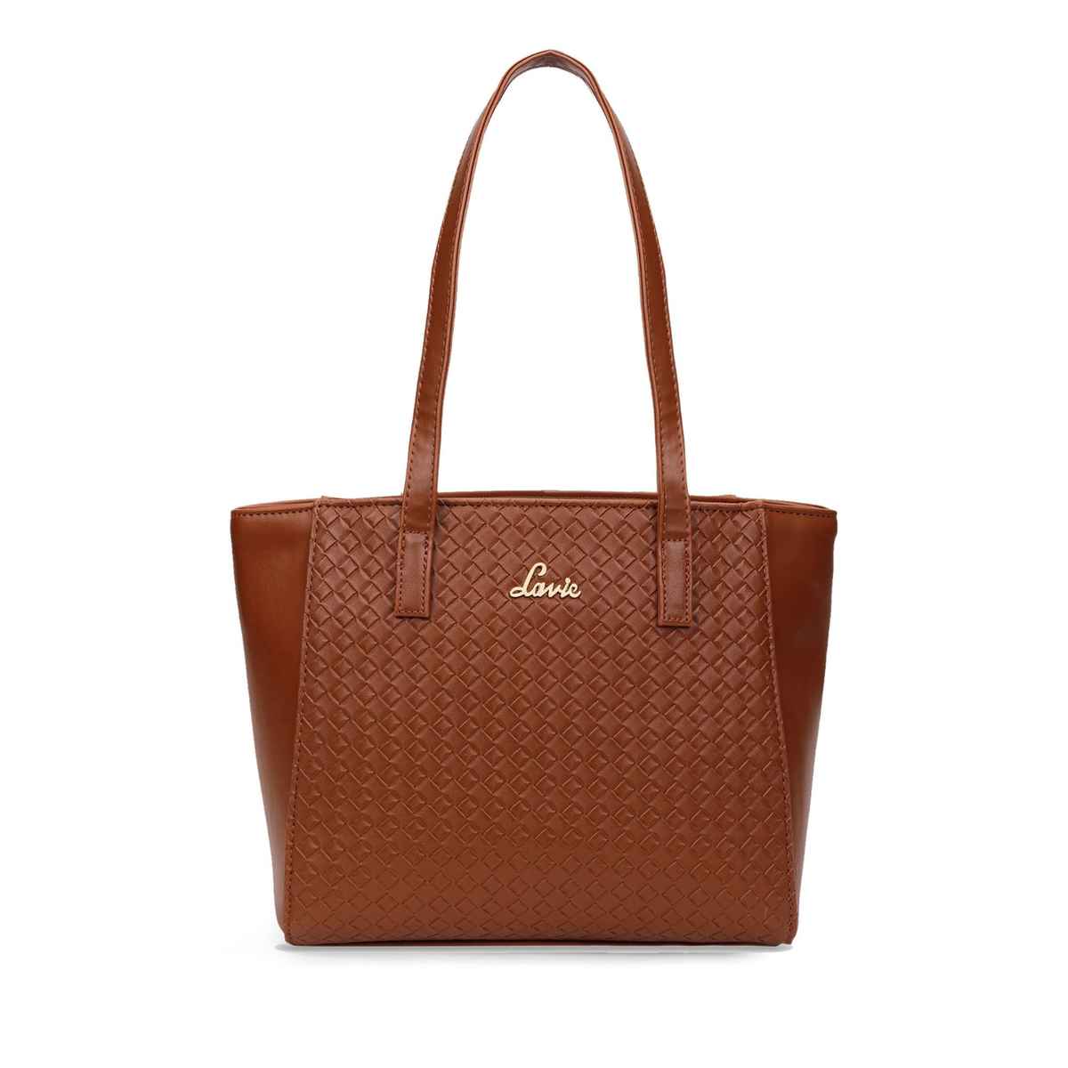Lavie Women's Bottega Betty Tote Handbag | Tote Bag For Work | Ladies purse | Shoulder Bag | Tan