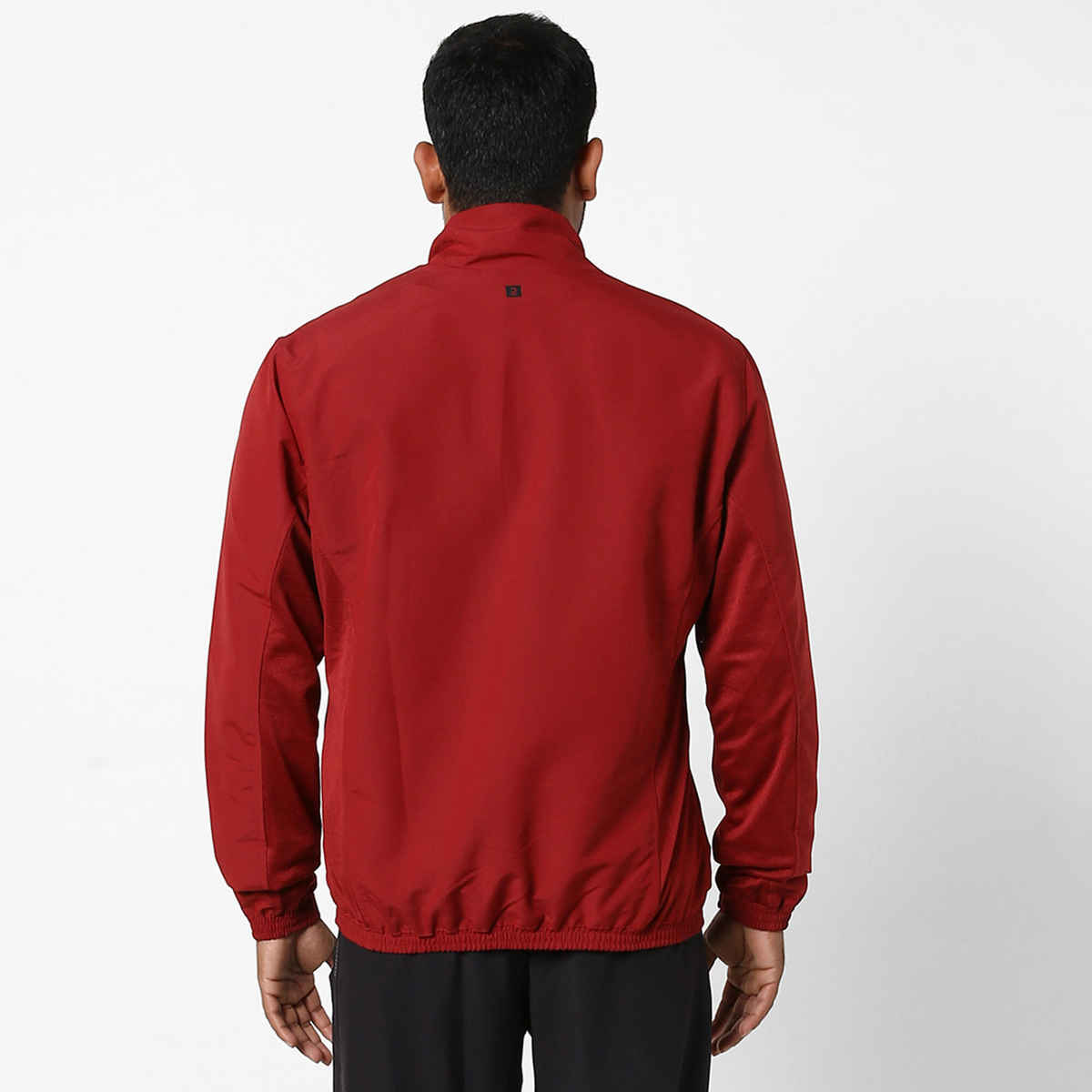 Domyos By Decathlon Men's Fitness Tracksuit Jacket | Red - M