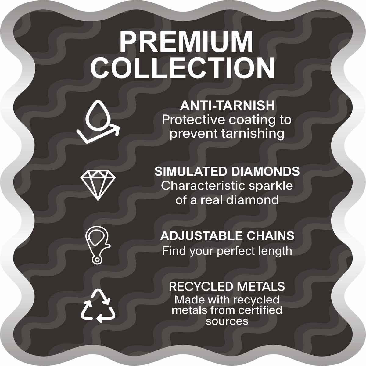 Accessorize London Women Sterling Silver-plated Cubic Zirconia Sparkle Hoops Earrings