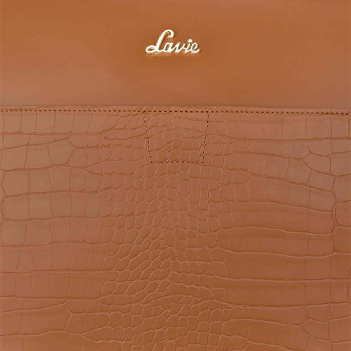 Lavie Women's Birch Synthetic Leather Tote Bag | Large | Tan