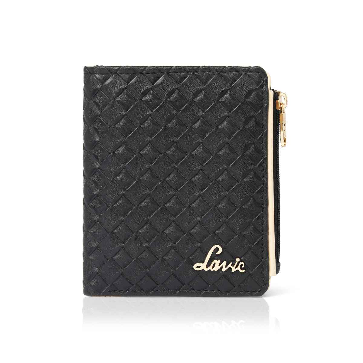 Lavie Women's Chic Bifold Wallet | Small | Black