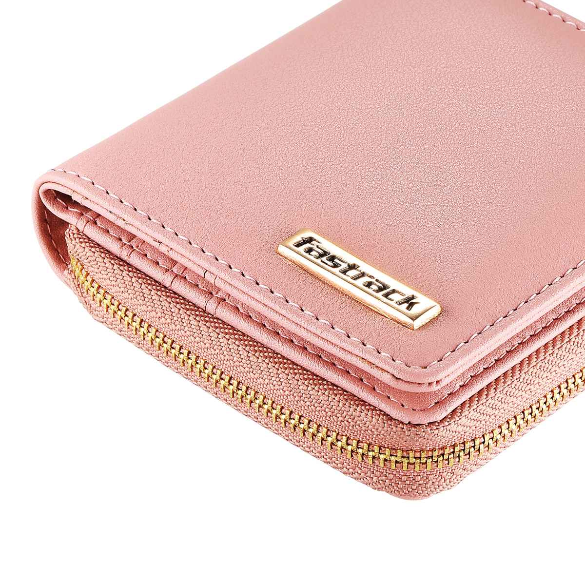 Fastrack Women's Two Fold Wallet | Pink