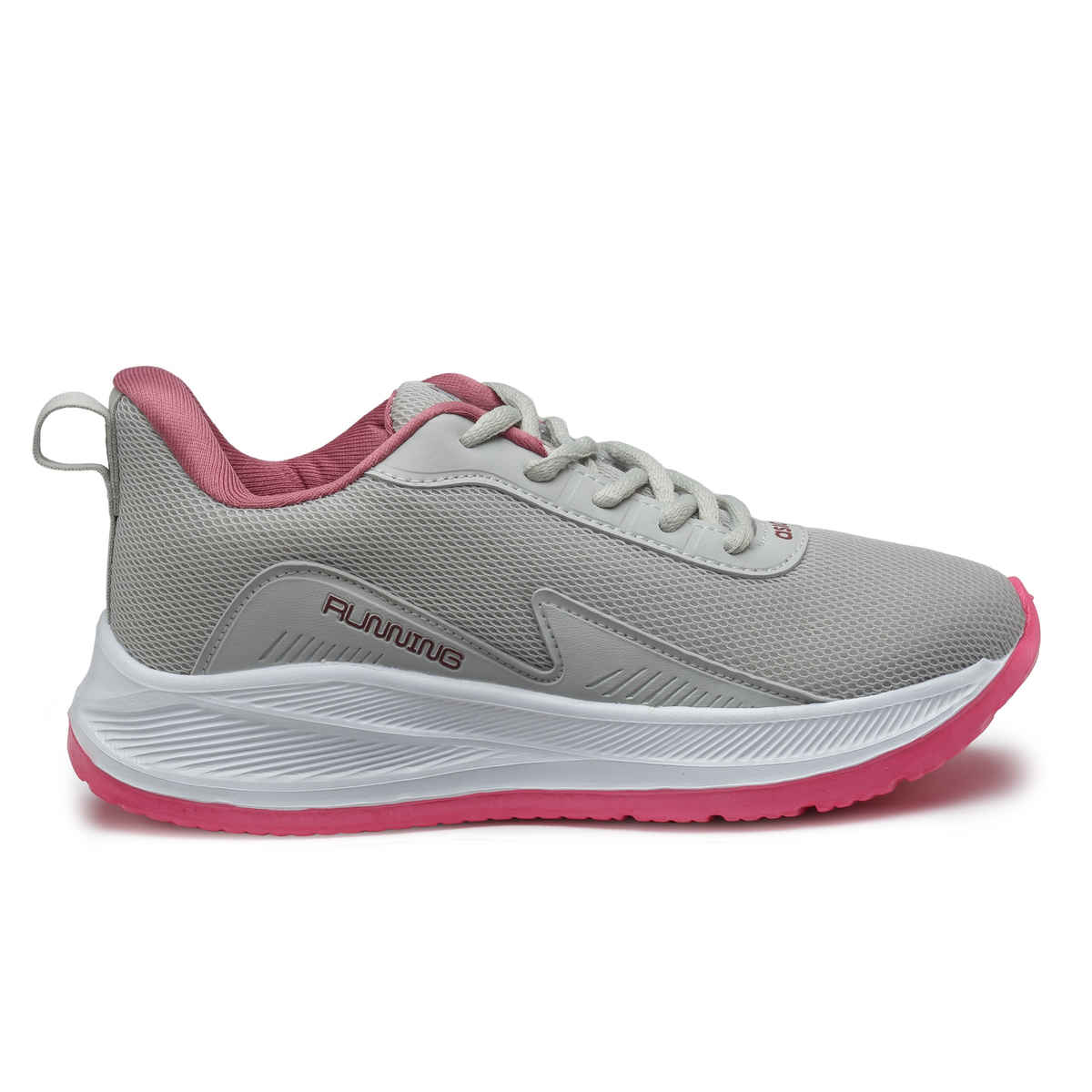 Asian Firefly-09 Women Grey Mauve Sports Shoes (Size-6)