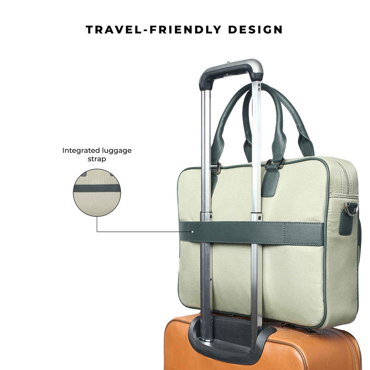 EUME Unisex Nylon 15 L Rope Handle Messenger Bag | Assorted