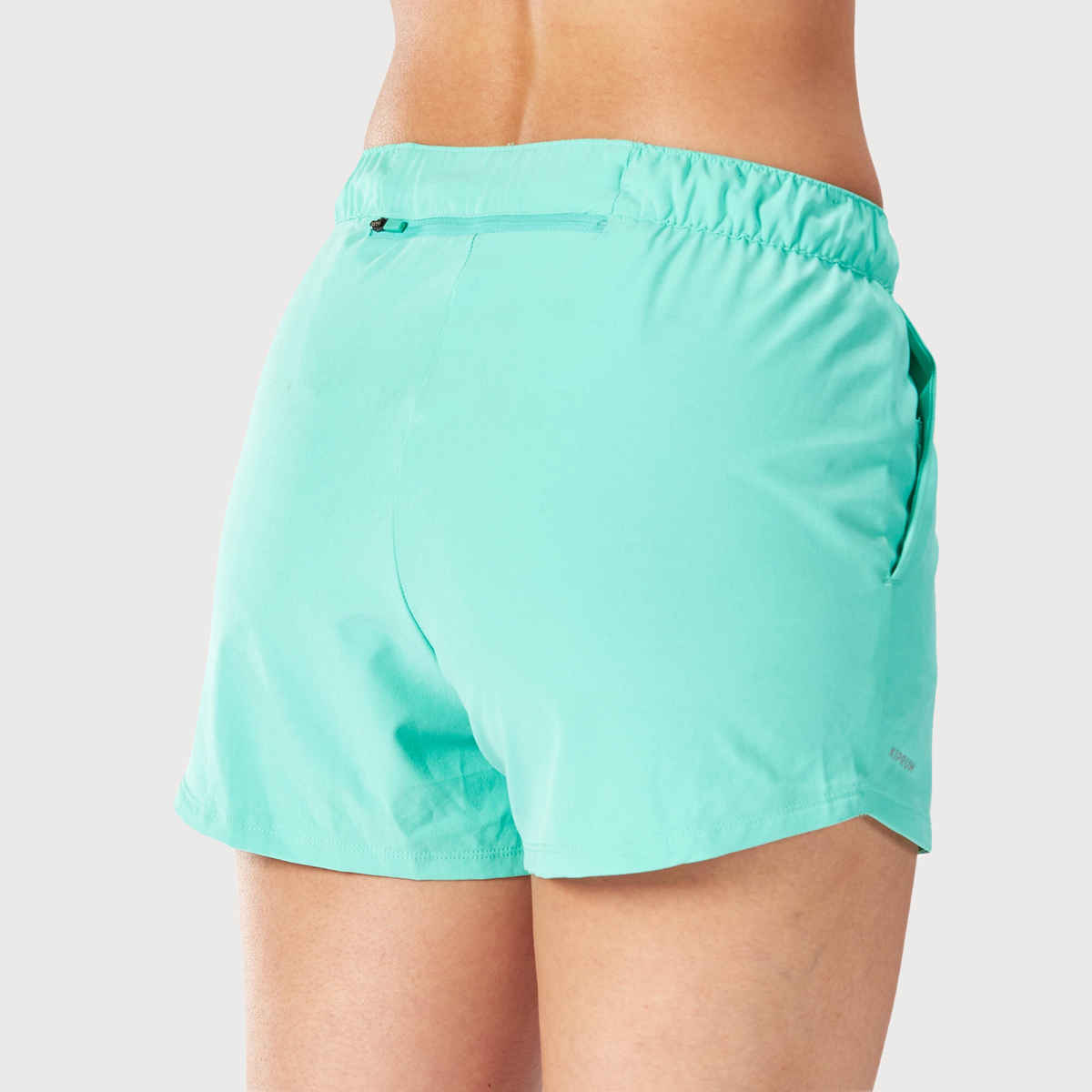 Decthlon | Kiprun WoMen's Running & Trail Running Breathable Shorts | Green - M
