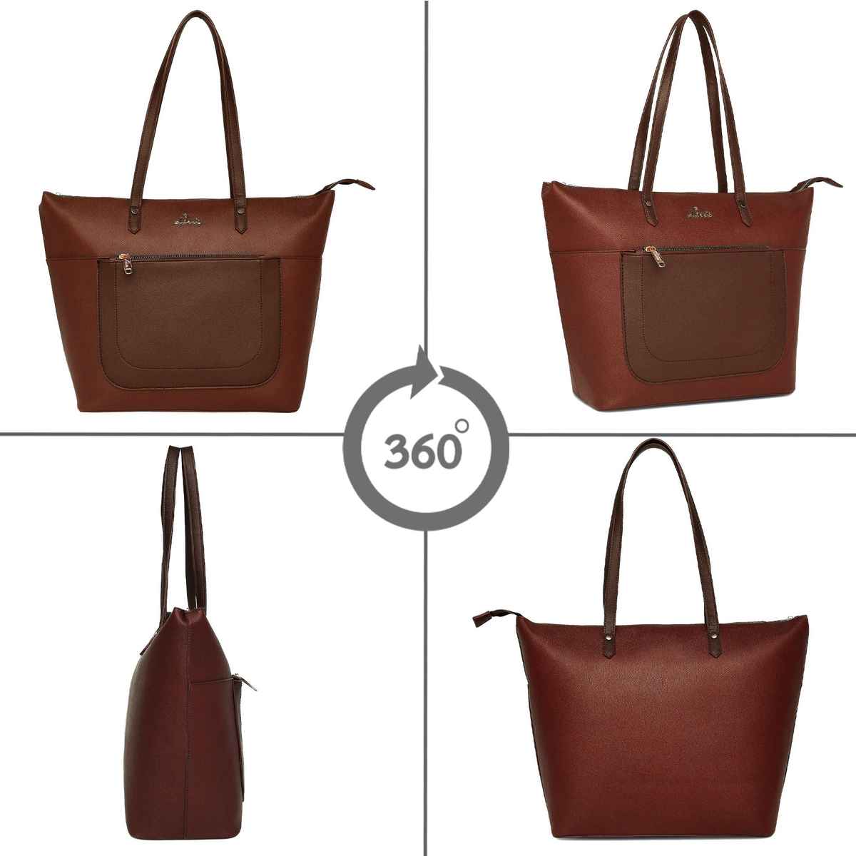 Lavie Women's Tonal Lily Tote | Tan