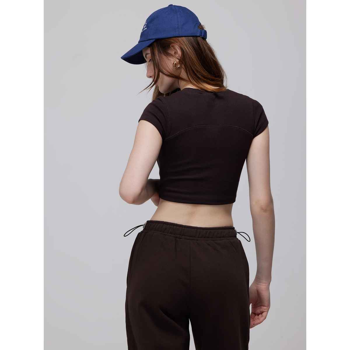 Cava Women's Top Super Snug | Brown - XL