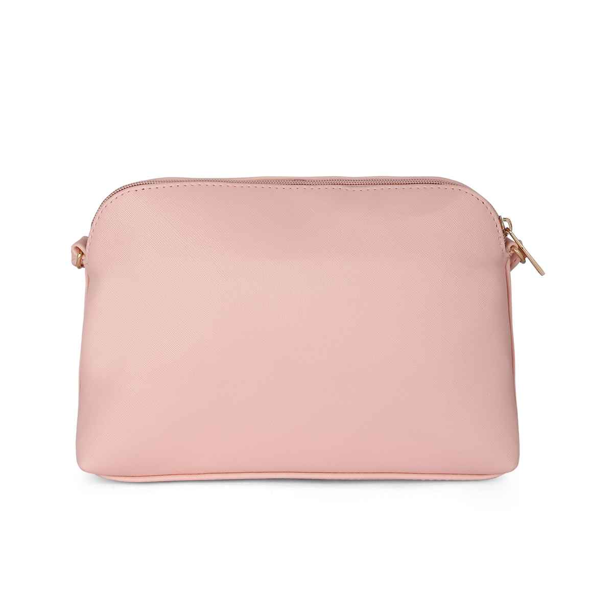 Lavie Women's Archer PU Sling Bag | Premium Saffiano Texture