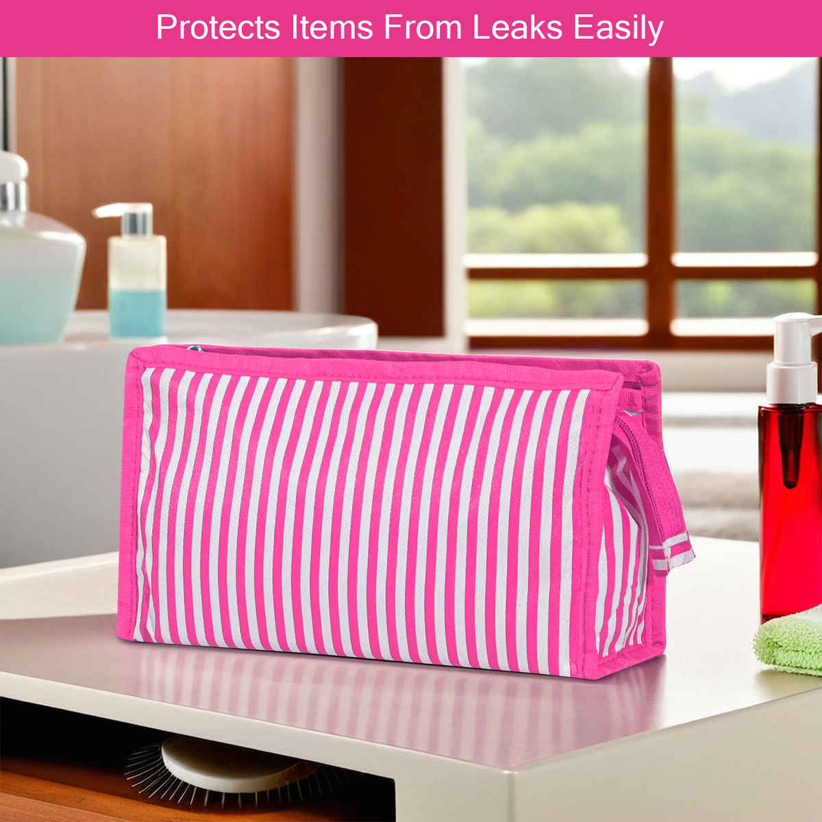 Kuber Industries PVC Toiletry Organizer - Buy at ₹169 Online | Instant ...
