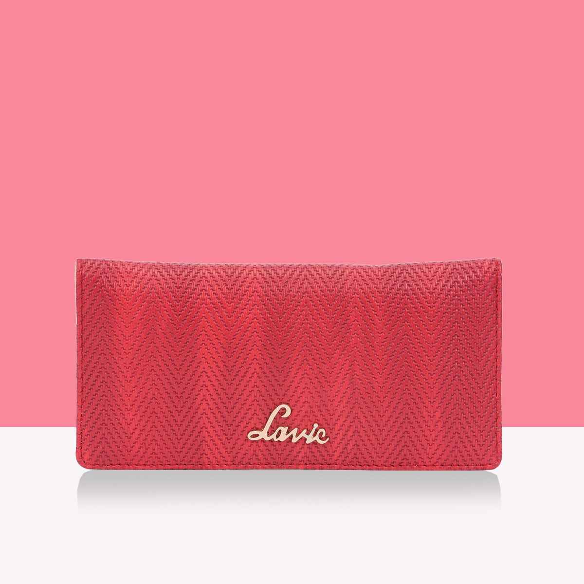 Lavie Women's Herring Safain Bifold Wallet | Red