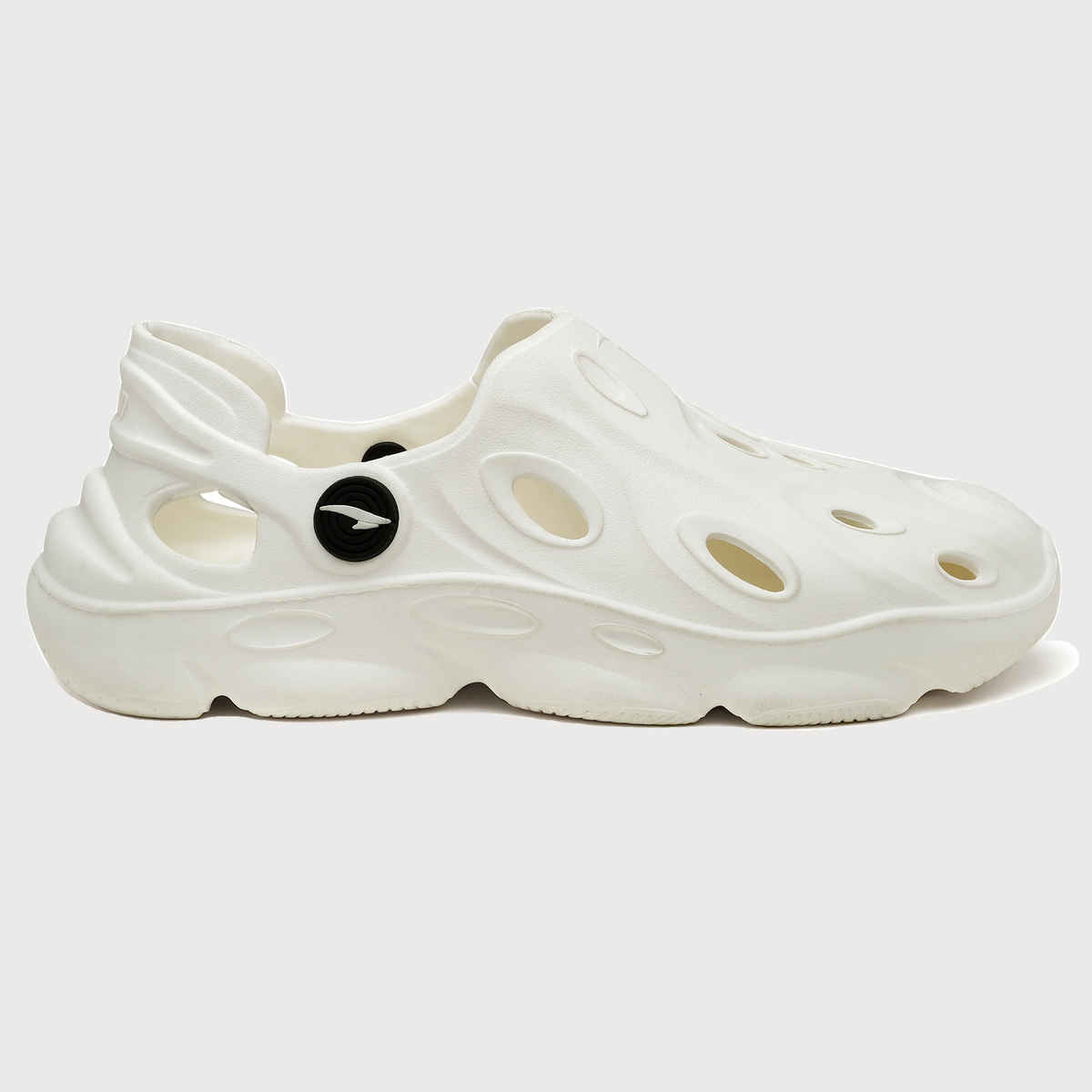 Asian Safari-02 Men Clogs Off White (UK-9)