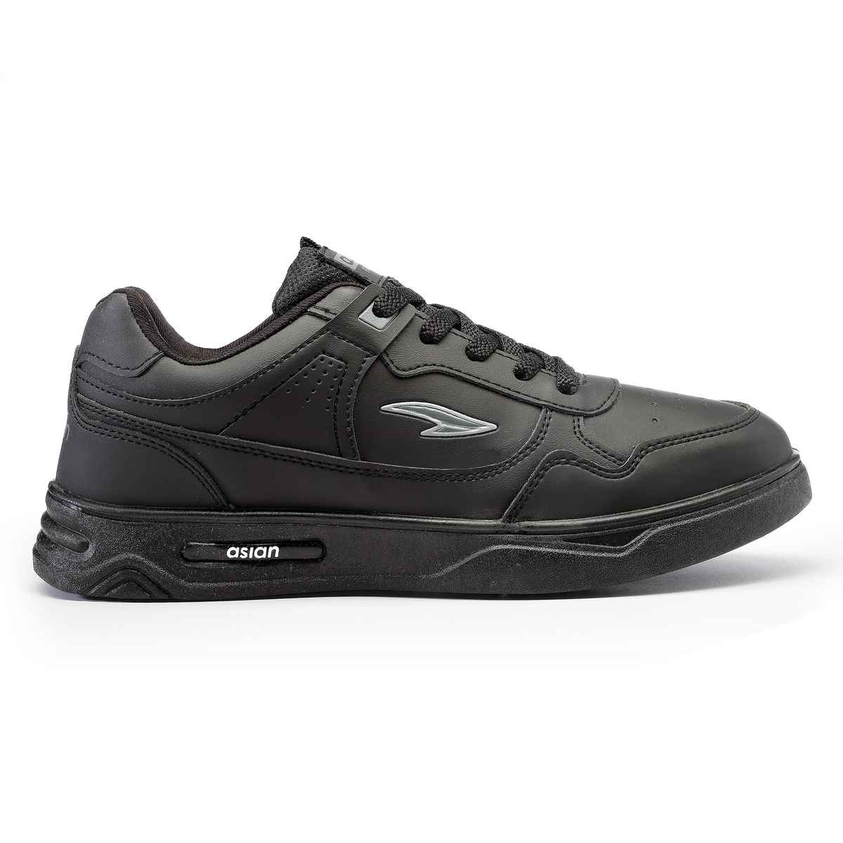 Asian Boston-01 Men Sneakers | Black | Size-7