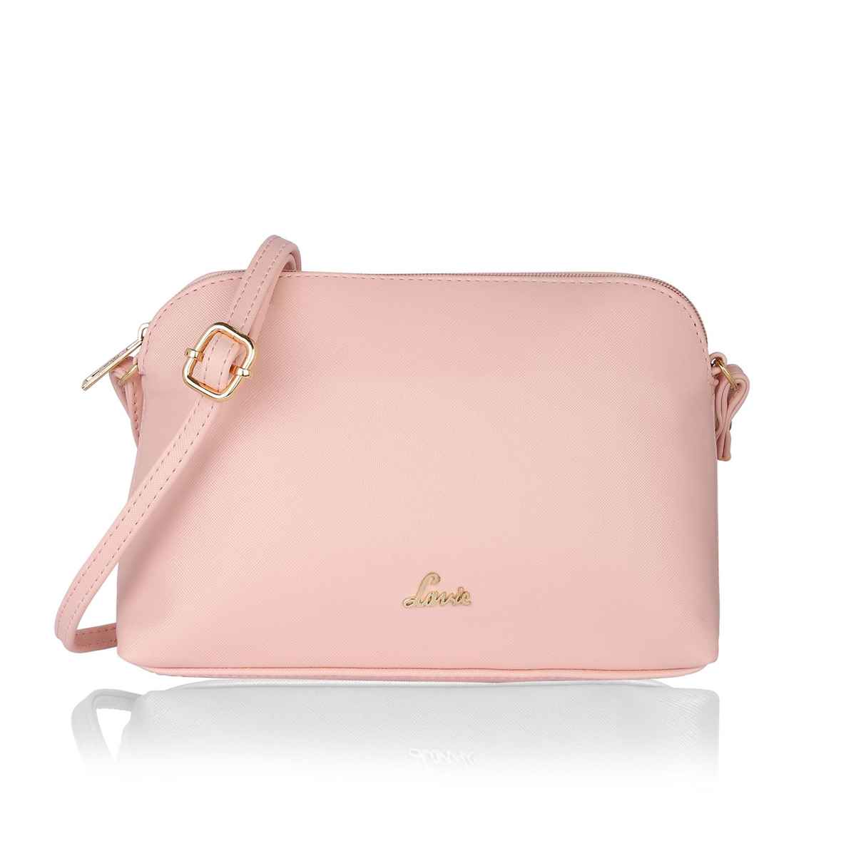 Lavie Women's Archer PU Sling Bag | Premium Saffiano Texture