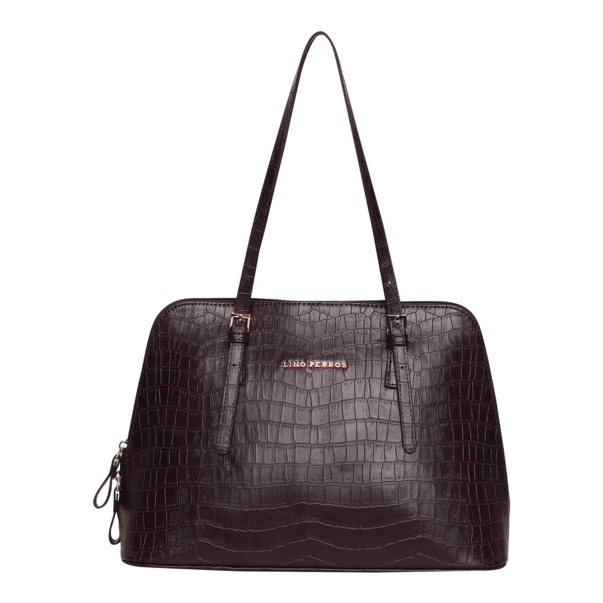 Lino Perros Women's Satchel Bag | Brown