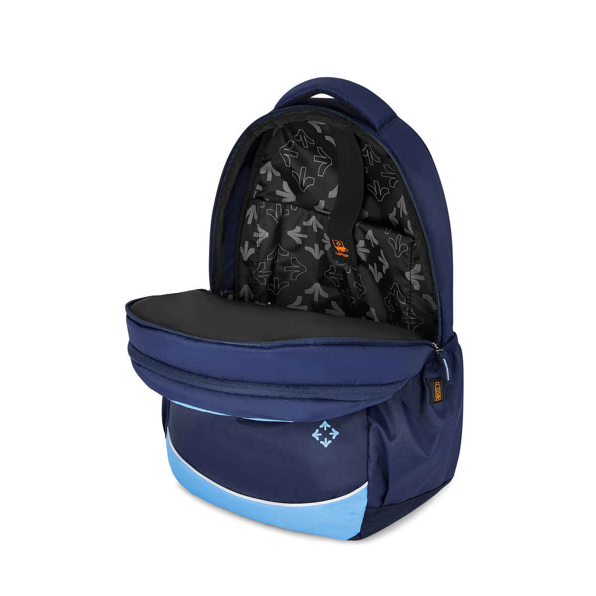 Nasher Miles Backpack for Unisex | Laptop Backpack | Casual History | Navy Blue - 31L