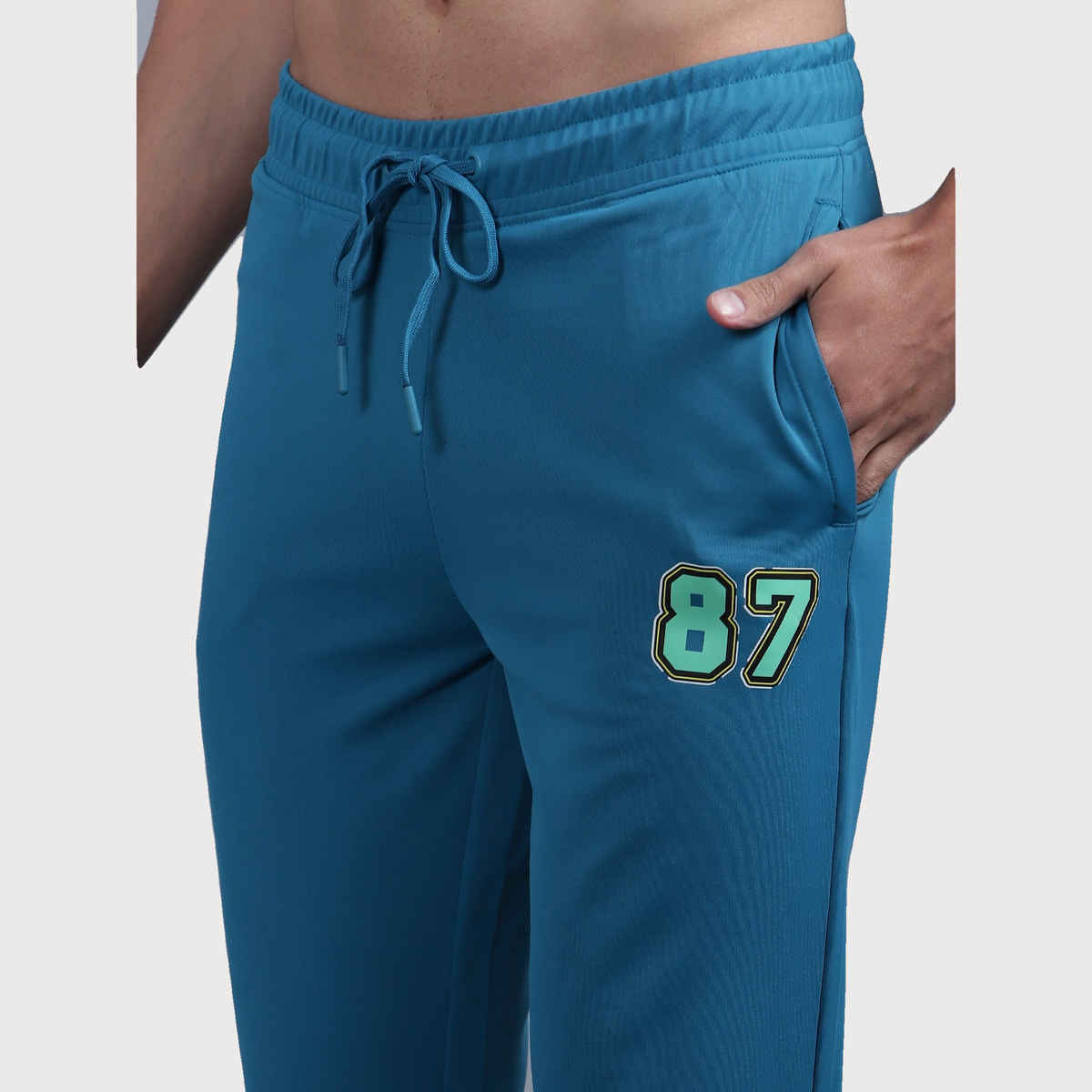 Shiv Naresh Men's Trackpant | SNBTMWA102M - Blue | XL