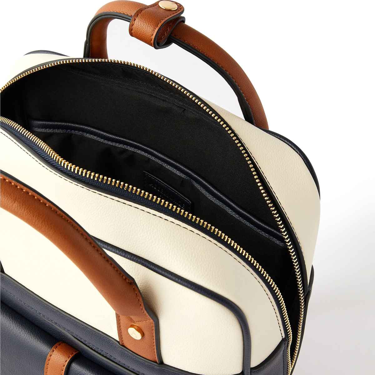 Accessorize London Women's Harrie Backpack | Faux Leather - Multicolorcolor