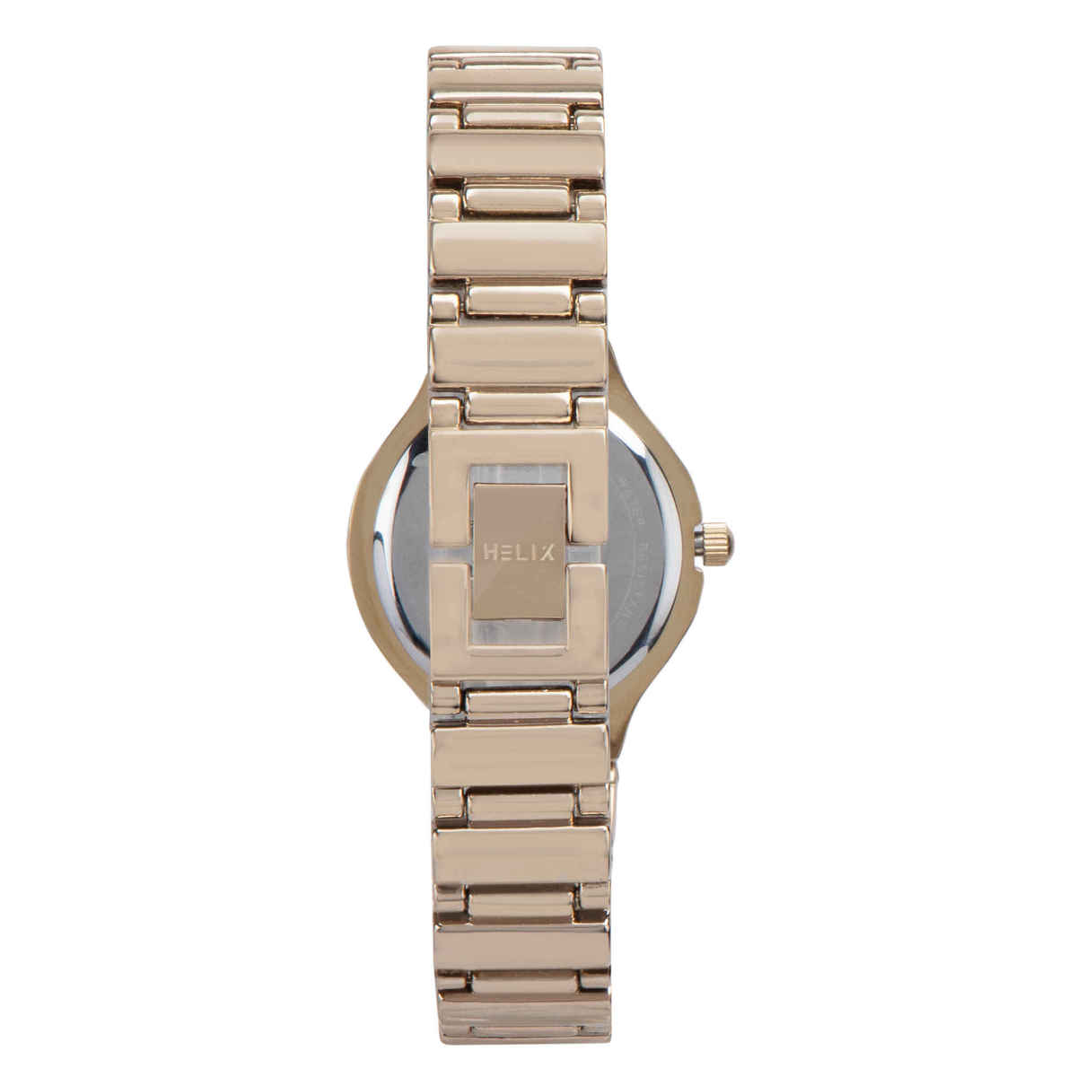 HELIX By Timex Round Dial Analog Women Watch | TW066HL00T | White