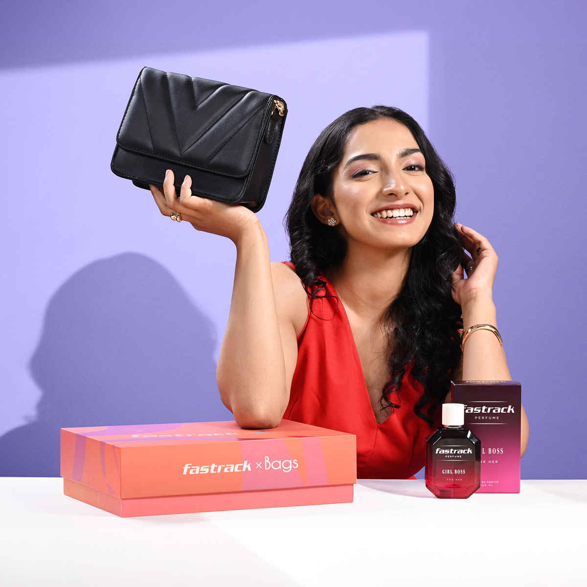 Fastrack Bags Women's Gift Set | Curated Combo for Stylish Gifting