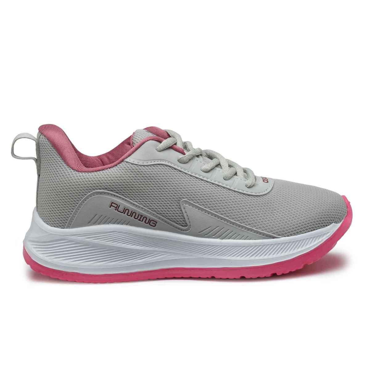 Asian Firefly-09 Women Grey Mauve Sports Shoes (Size-7)