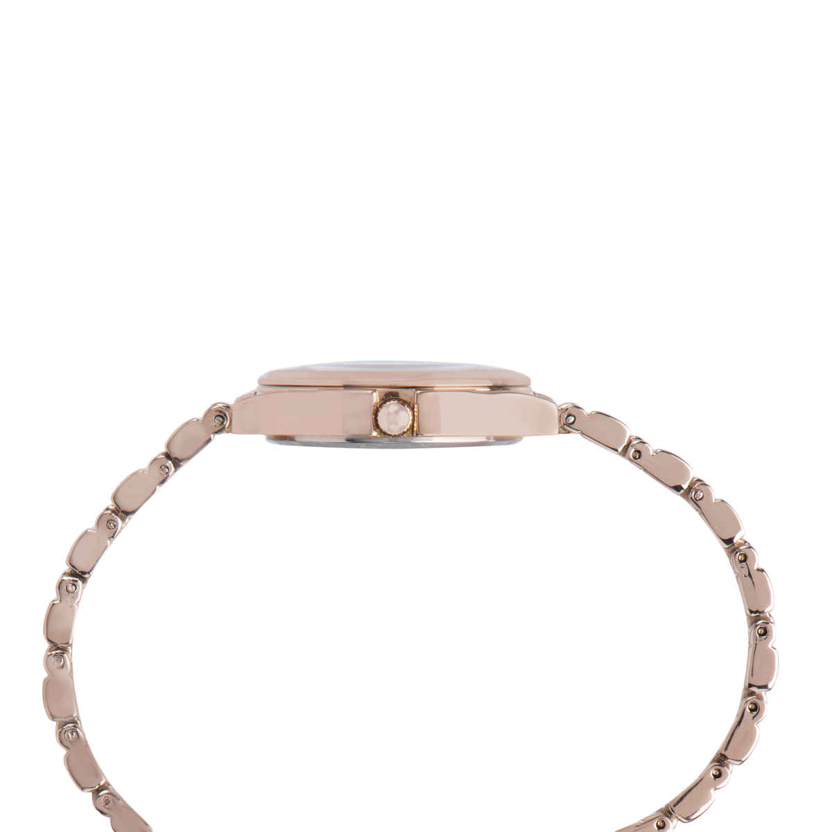 HELIX By Timex Round Dial Analog Women Watch | TW066HL01T | Pink
