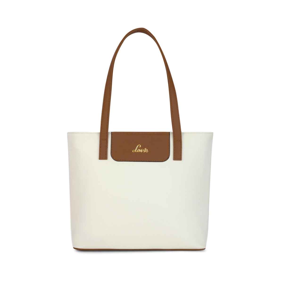 Lavie Women's Colourblock Jossie Tote Handbag | Off White