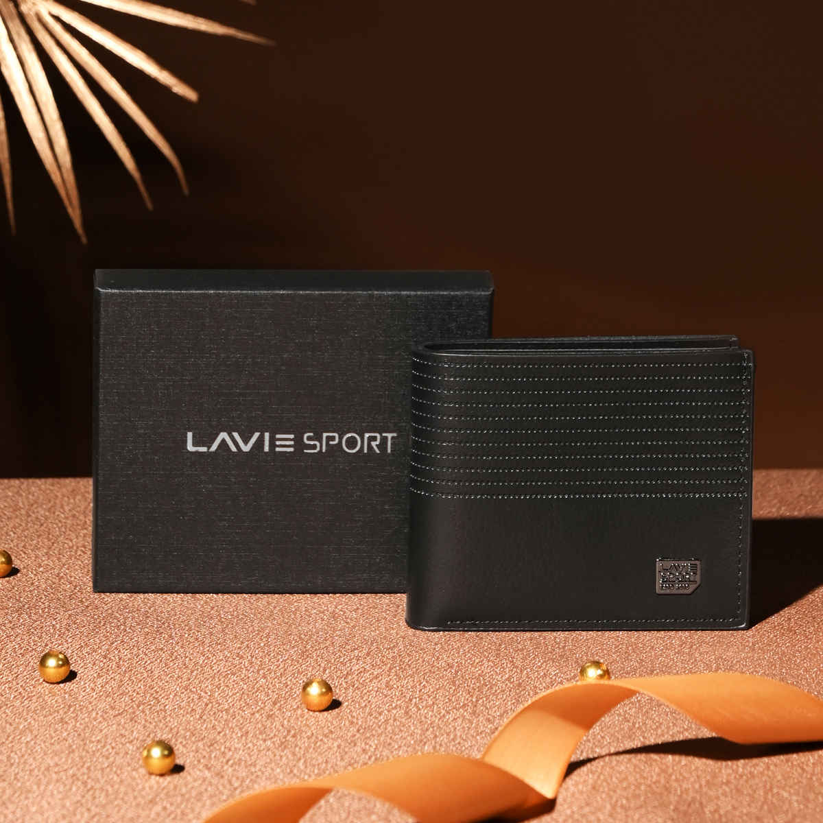 Lavie Women's and Men's Wallet Gift Set Box