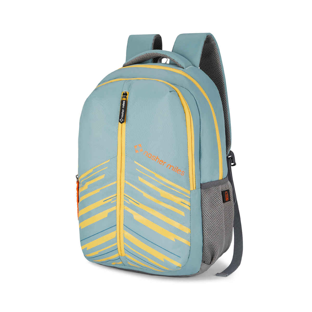 Nasher Miles Backpack for Unisex | Laptop Backpack | Casual Geography | Green - 31L