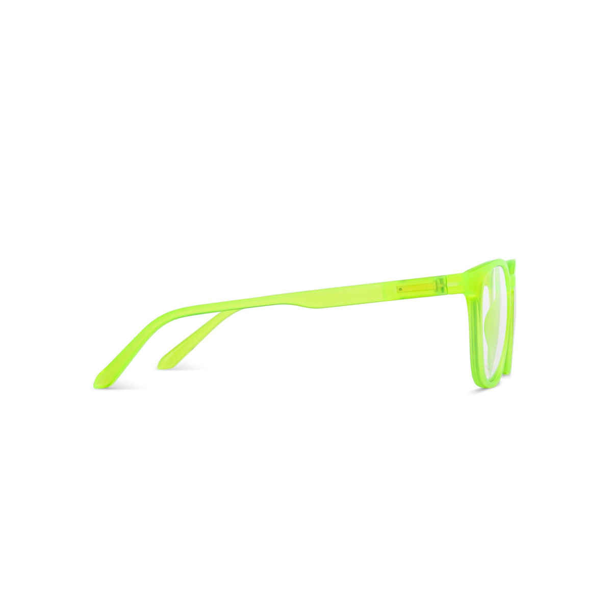 Lenskart Hustlr Unisex Computer Glasses | Electric Green - M
