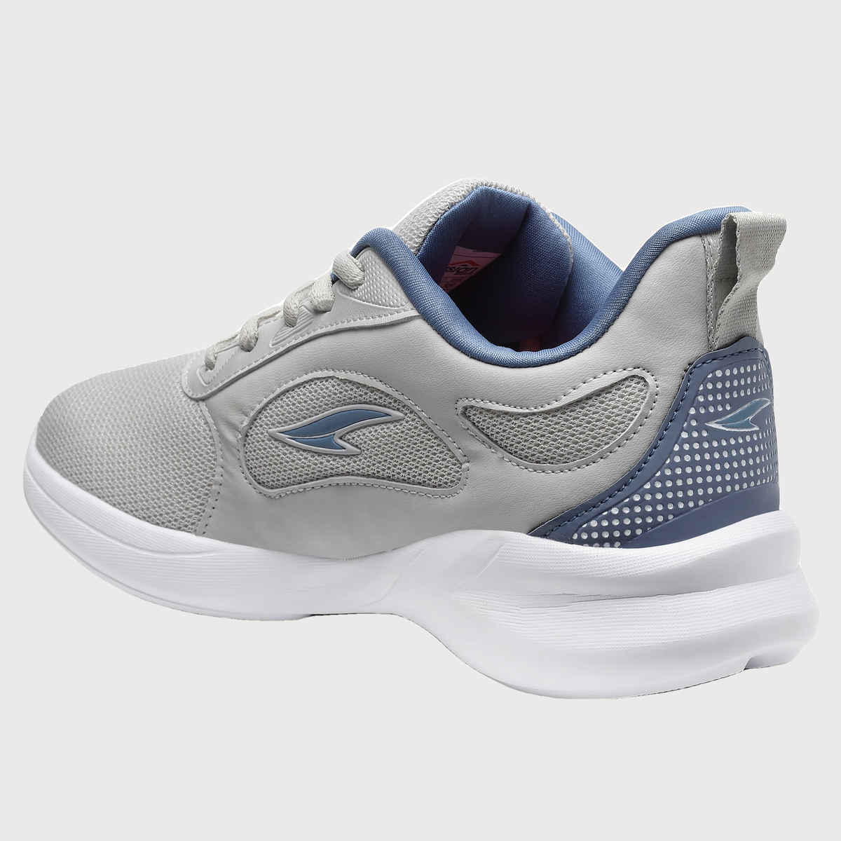 Asian Women s Firefly-04 Grey Blue Sports Shoes | UK-5