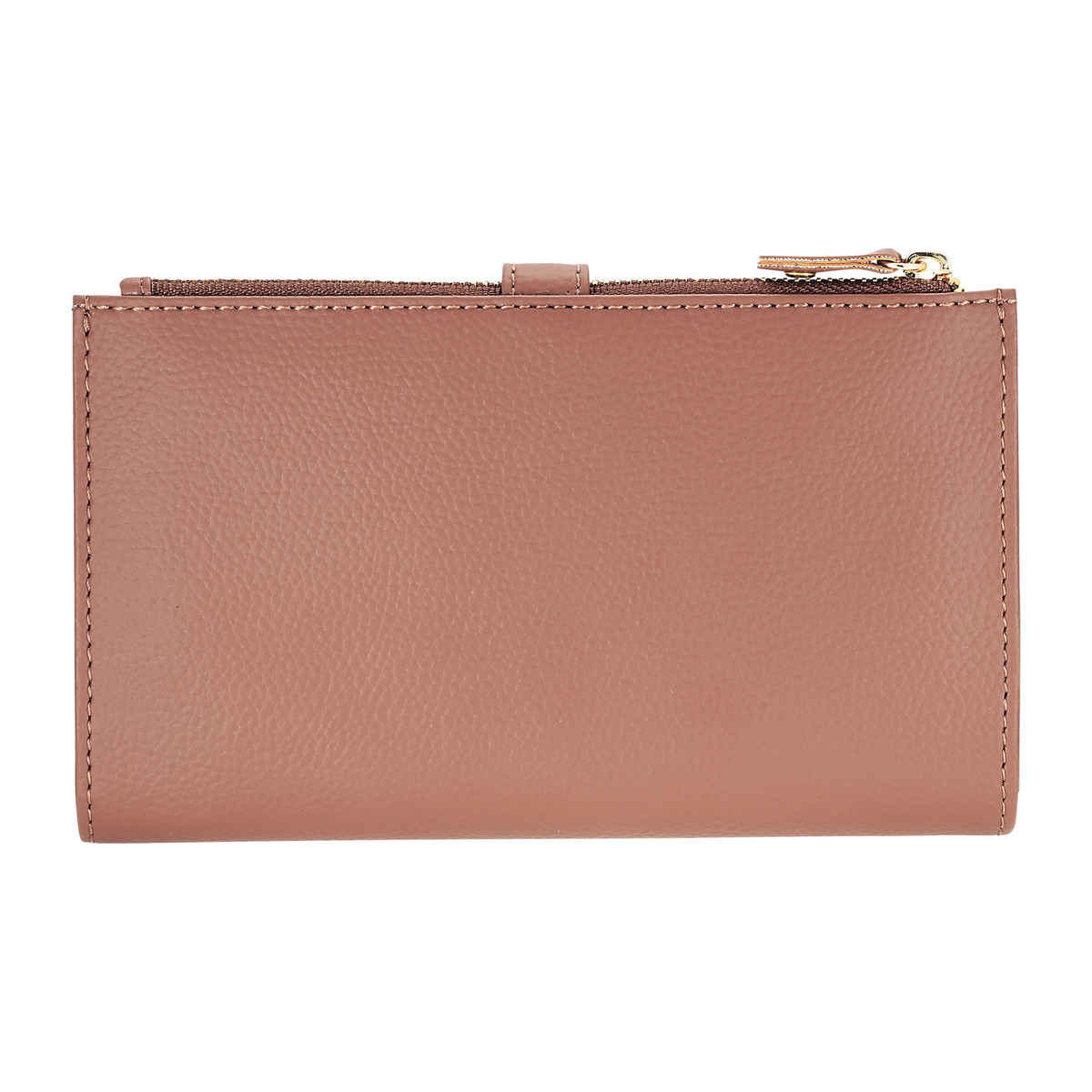 Fastrack Women's Solid Two Fold Wallet | Brown