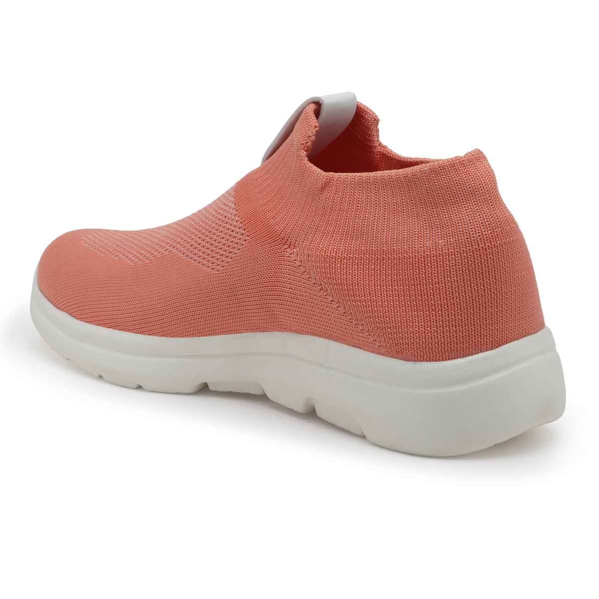 Asian Women s Sunshine Peach Laceless Shoes | UK-6