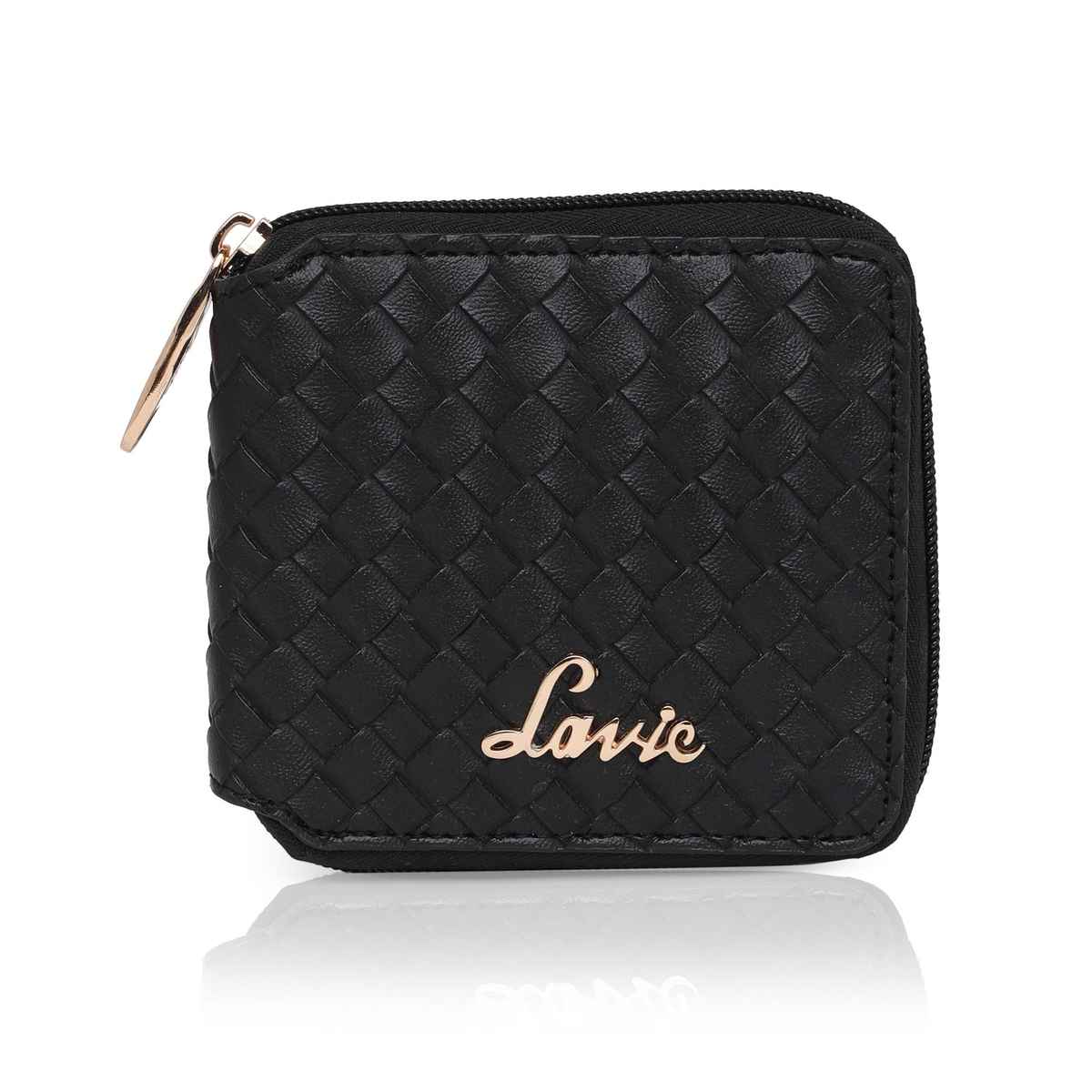 Lavie Women's Bot Long Zip Around Wallet | Black
