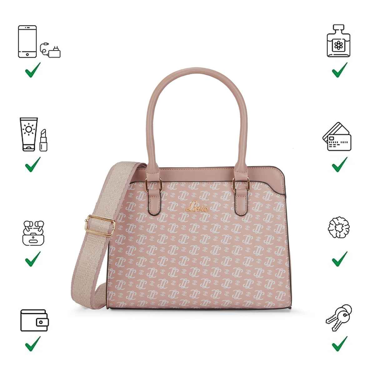 Lavie Women's Mono LL Nelly Small 3C | Pink