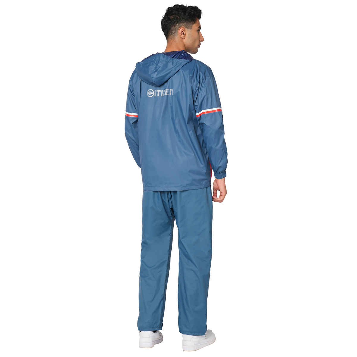 Citizen Men Reversible Series Raincoat With Pant | CR016 | BLUE | L