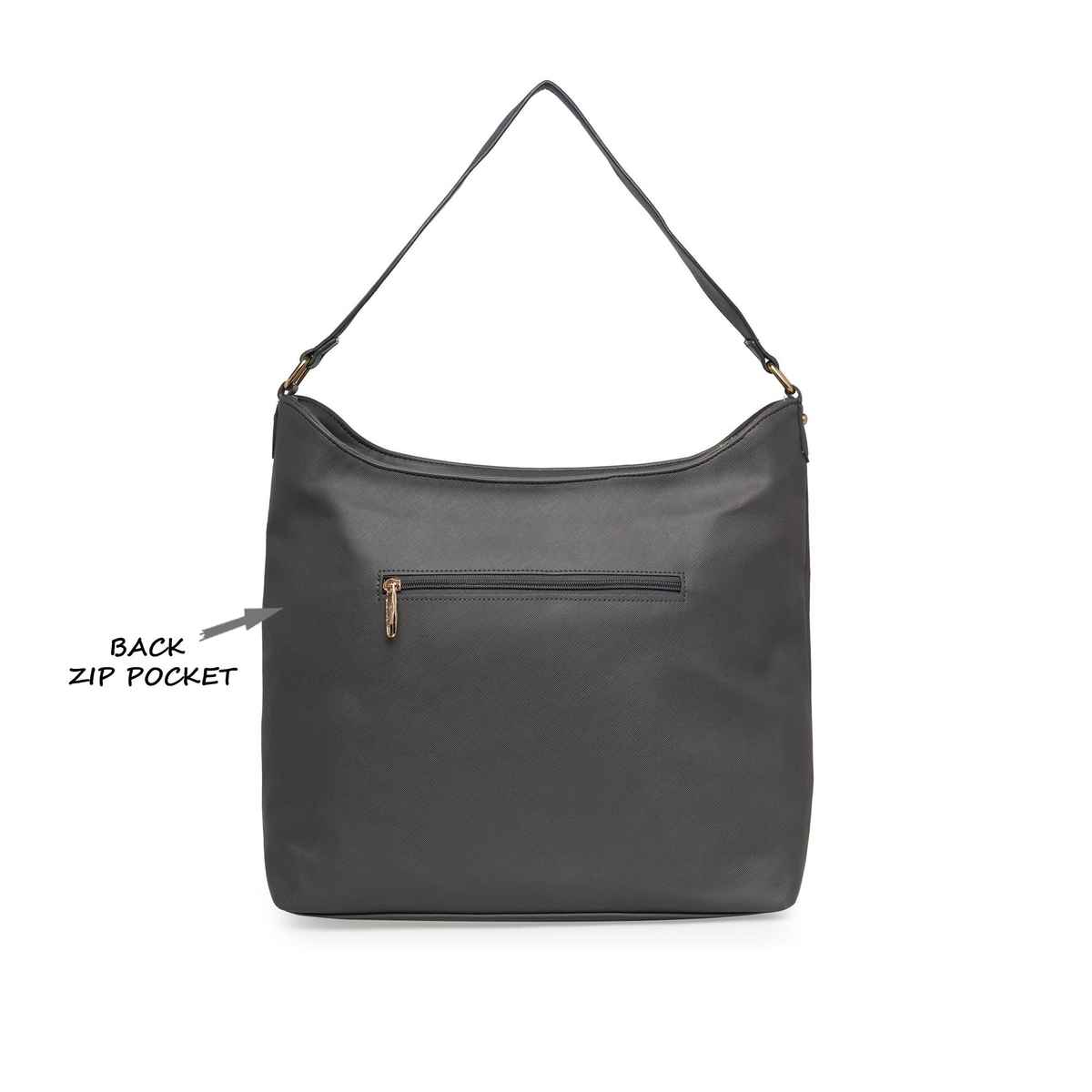 Lavie Women's Polani Large Hobo Bag | Grey